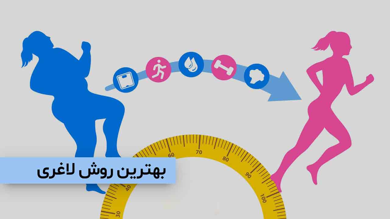 بهترین روش لاغری