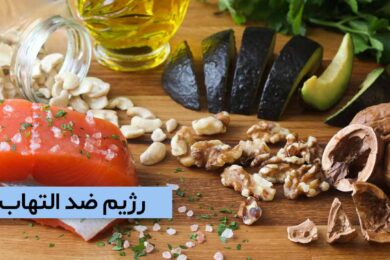 رژیم ضد التهاب