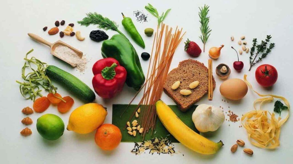 لیست غذاهای کم کالری